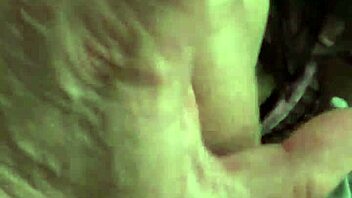 Homemade Petite Foreplay in Fishnets