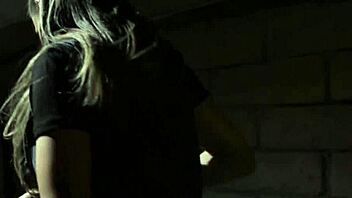 glam milf gets seduced by cute lesbian teen with glasses