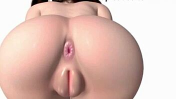 3D HQ Breast Expansion: Asian Brunette With Big Firm Tits And Erect Nipples In POV With Sound
