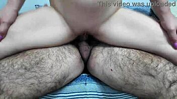 real hookup in bedroom with beautiful girl