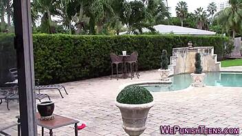 Restrained Teen 18+ Gets Rough Fucking In BDSM Bondage