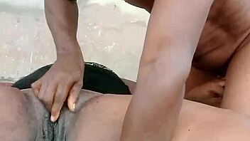 I spotted a pretty girl in the bush and fucked her raw