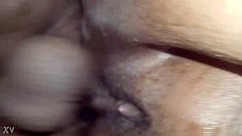 Feel my balls slapping that big black clit hard!