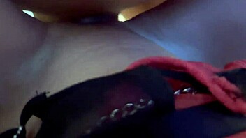 Mexican latina's big ass rides dildo hard!