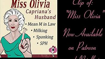 Miss Olivia delivers harsh mother-in-law humiliation in audio clip.