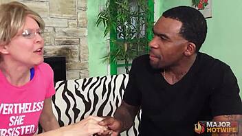 I’m thrilled as Rome Major deeply fucks my blonde pussy - Jamie Foster