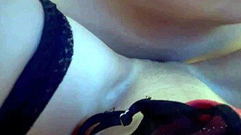 Mexican latina's big ass rides dildo hard!