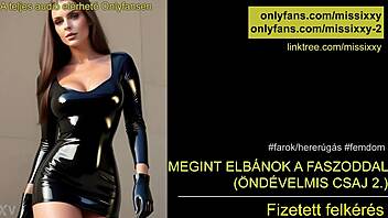 megint elbánok a faszoddal magyar femdom audio 😈