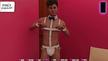 College Kings 2 - Riley's Handjob Scene - Devons Avery, Jojo Kiss, more