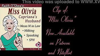 Miss Olivia delivers harsh mother-in-law humiliation in audio clip.
