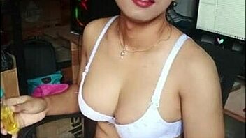 Black Hijab Transgirl Slut Masturbates to Sticky Finish