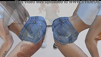 ice spice and big latto in a wild threesome photoshoot