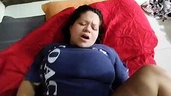 Recording Turned Wild as Stepbro Nailed Me Hard with Cum