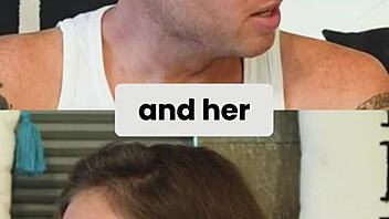 Caught in a surprising moment with an older woman in the clip