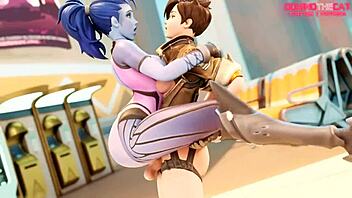 Yo, check this Overwatch hentai compilation! Straight from 07-09-22 action!