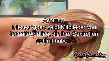 sweet german teen loves foot play and deep fucking