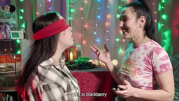 She cheated me in a taste game and I had to jerk her boyfriend