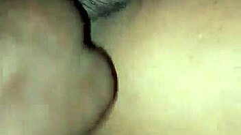 Playing with my beautiful landlady's fat, wet pussy at home, so sweet and homemade