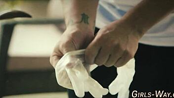 Beautiful Teen Girl Passionately Licks Another's Pussy With Fingering And Tattoos