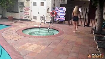 Mitsuki akai delivers dirty asian oral jobs