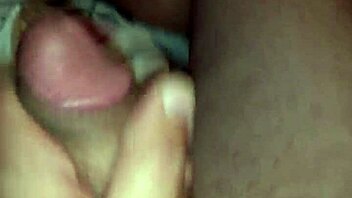 Relieving stress through solo masturbation leading to cum