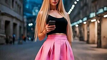 milf sandy in uncensored cosplay horror parody