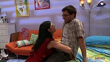 Horny Indian Girl Uses Friend's Boyfriend for Anal Sex