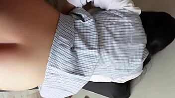 i'm the schoolgirl with perfect tits getting fucked after school