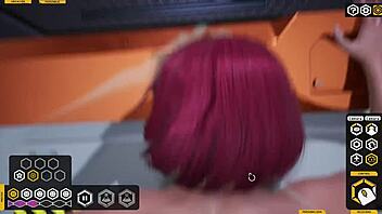 Pov dandole y viniendome en esta peliroja hasta cansarla del todo