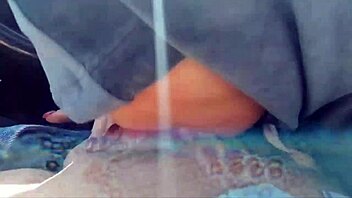 Amateurs Sucking Monster Cocks in the Car!