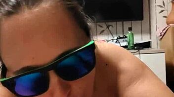 MILF says, 'Tease me with big tits!'