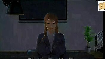 I fucked my new family member with big tits and ass, but i mean teen brunette game.