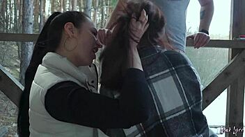 We sucked him together on vacation! 😘