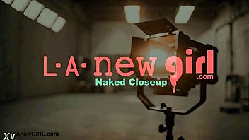 Alluring brunette reveals her stunning sexy figure