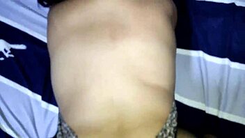 Skinny Latina gives neighbor rough oral and opens tight ass