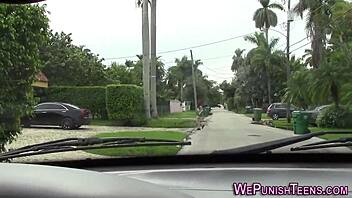 Restrained Teen 18+ Gets Rough Fucking In BDSM Bondage