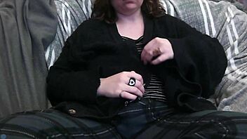 The hot guy was masturbated in the strap no sound