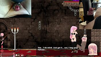 The game makes my fallen angel vibrator react