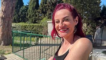 Sally and Jade Crave Hard Cock in Sexy FFM Threesome