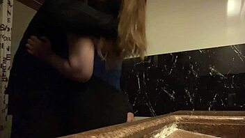 We sneak into the bathroom after gym