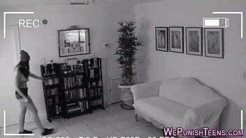 Restrained Teen 18+ Gets Rough Fucking In BDSM Bondage