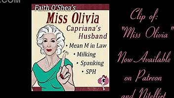 Miss Olivia delivers harsh mother-in-law humiliation in audio clip.