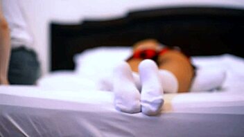 Shy Latina Schoolgirl Bangs Brother's Friend in Motel During Family Dinner  