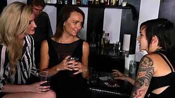 holly wellin and tory lane enjoy their favorite activity together