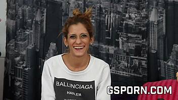 exclusive interview with gabriela flores on her first machine.