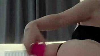 Is this horny british girl ready for solo toy play?