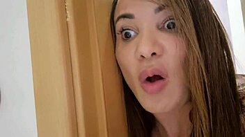 i caught my stepcousin showering in bathroom