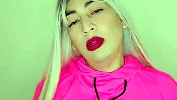 transexual with pink and nice cock