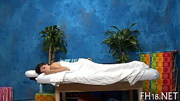 erotic sex massage that turns intense