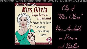 Miss Olivia delivers harsh mother-in-law humiliation in audio clip.